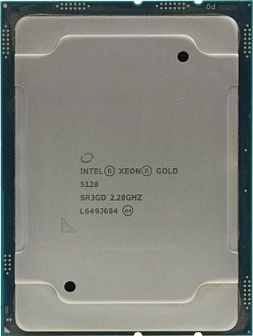 Процессор Intel Xeon Gold 5120 19.25 MB Caсhe 2.20 GHz 14 ядер LGA 3647