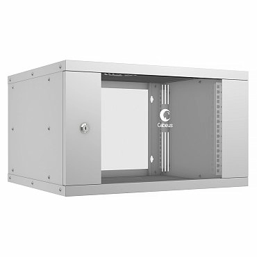 Шкаф серверный 6U Cabeus WSC-05D-6U55/45