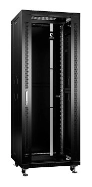 Шкаф серверный 37U Cabeus SH-05C-37U60/60-BK