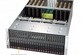 4-unit GPU-сервер на базе Supermicro