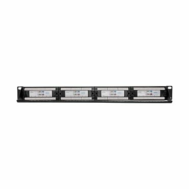 Патч-панель 19" Кат.6 Rexant 02-0231 1U 24 порта