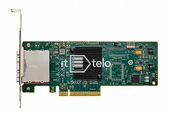 LSI HBA 9200-8e / 6gbit (2 порта SAS / SATA, внешние)