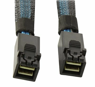 Кабель 1xMiniSAS HD int (SFF-8643) - 1xMiniSAS HD int (SFF-8643)