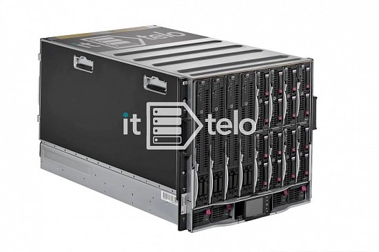 Блейд-система HP с7000 + 4x BL460сG8