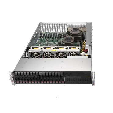 Сервер Supermicro SuperServer 2029P-TXRT 16x2.5" Rack 2U, SYS-2029P-TXRT