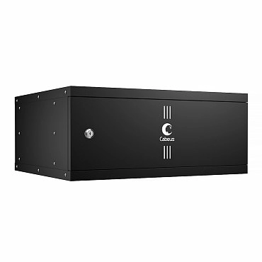 Шкаф серверный 4U Cabeus WSC-05D-4U55/45m-BK