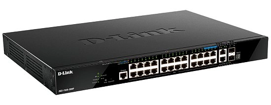 Коммутатор D-link DGS-1520-28MP/A1A new