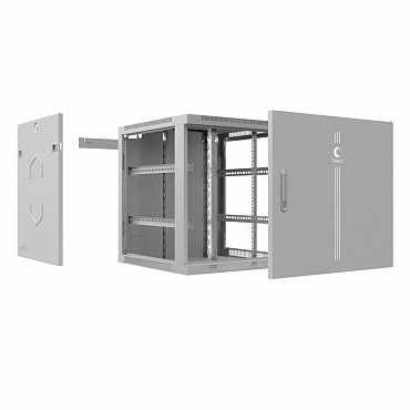 Шкаф серверный 9U Cabeus SH-05F-9U60/60m