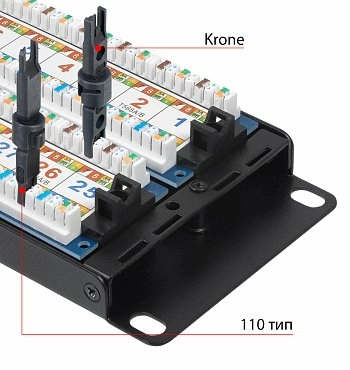 Патч-панель 19" Кат.6а Cabeus PL-48-Cat.6A-Dual 2U 48 портов