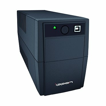 ИБП Ippon Back Basic 850S Euro 850ВА/480Вт черный New