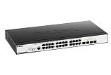 Коммутатор управляемый D-link DGS-3000-28LP/B1A