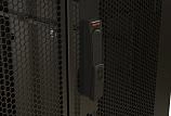 Шкаф серверный 19-дюймовый 42U Hyperline TTR-4261-DD-RAL9005