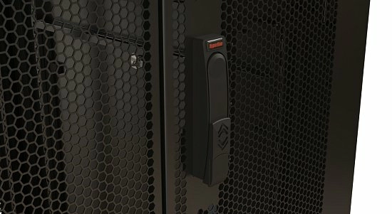 Шкаф серверный 19-дюймовый 42U Hyperline TTR-4261-DD-RAL9005