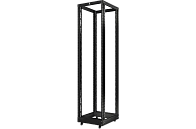 Серверная стойка 19" 47U Cabeus RA-47U-1000-BK черная