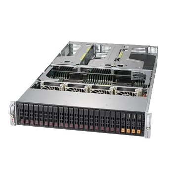 Сервер Supermicro SuperServer 2049U-TR4 24x2.5" Rack 2U, SYS-2049U-TR4