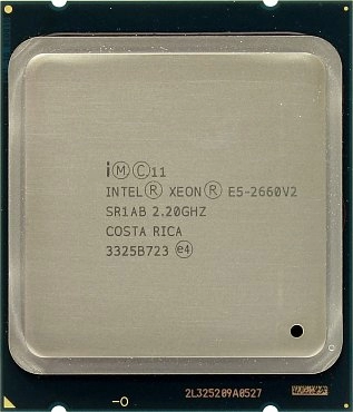 Процессор Intel Xeon e5-2660v2 25M Cache, 2.20 GHz, 10 ядер LGA 2011