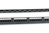 Патч-панель 19" Кат.6 Cabeus PL-24-Cat.6-Dual 1U 24 порта