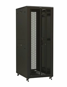 Шкаф серверный 19-дюймовый 42U Hyperline TTR-4261-DD-RAL9005