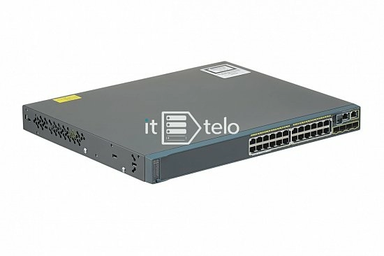 Коммутатор Cisco Catalyst WS-C2960S-24PS-L