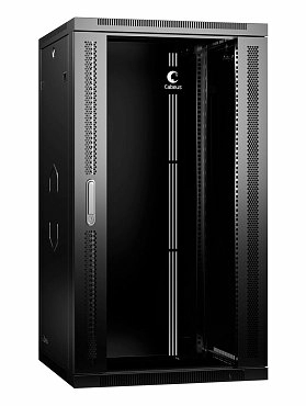 Шкаф серверный 22U Cabeus SH-05F-22U60/60-R-BK