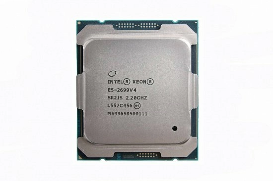 Процессор Intel Xeon E5-2699 v4 55 MB Cache 2.20 GHz 22 ядра LGA 2011-3