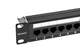 Патч-панель 19" Кат.6 Rexant 02-0231 1U 24 порта