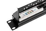 Патч-панель 19" Кат.5е Rexant 02-0031 1U 24 порта