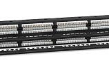 Патч-панель 19" Кат.6 Cabeus PL2-48-Cat.6-Dual 2U 48 портов