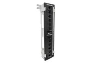 Настенная патч-панель Кат.5е Hyperline PPW-12-8P8C-C5e 12 портов