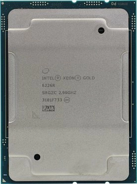 Процессор Intel Xeon Gold 6226R 22M Cache, 2.90 GHz, 16 ядер LGA3647