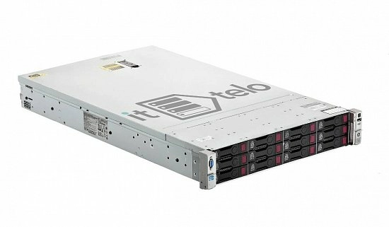 Сервер HP ProLiant DL380e Gen8 (12 lff)