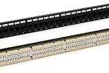 Патч-панель 19" Кат.5е Hyperline PP3-19-24-8P8C-C5E-110D 1U 24 порта