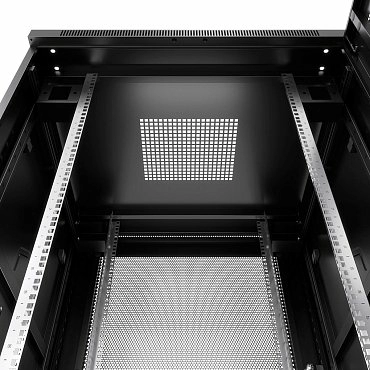 Шкаф серверный 42U Cabeus ND-05C-42U80/80-BK