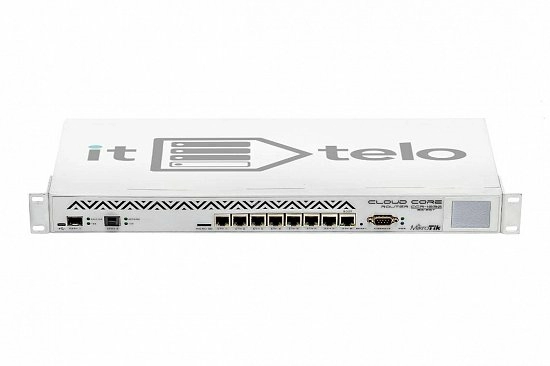 Купить маршрутизатор MikroTik cloud core CCR1036-8G-2S+EM в ittelo.ru