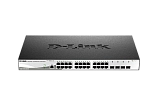 Коммутатор управляемый D-link DGS-1210-28X/ME/B1B