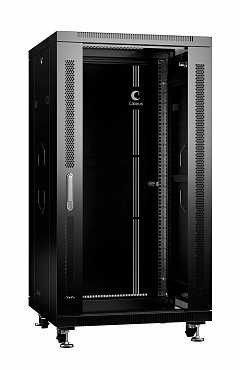 Шкаф серверный 22U Cabeus SH-05C-22U60/100-BK