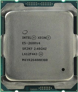 Процессор Intel Xeon E5-2680 v4 35 MB Caсhe 2.40 GHz 14 ядер LGA 2011-3