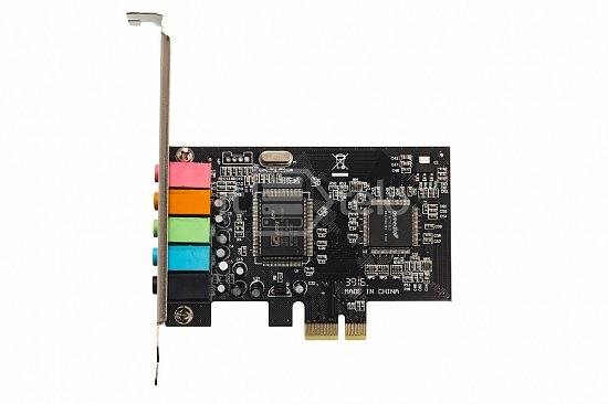 Звуковая карта PCI-E 8738, 5.1