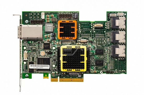 Adaptec 51245 / 3gbit / 512Mb Cache (3 внутренних+1 внешний порт SAS / SATA)