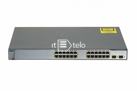 Купить бу коммутатор cisco catalyst ws c3750e 24ts s в ittelo.ru