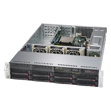 Сервер Supermicro 6028R-TR (SYS-6028R-TR)