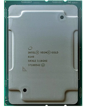 Процессор Intel Xeon Gold 6149 22M Cache, 3.10 GHz, 16 ядер LGA 3647
