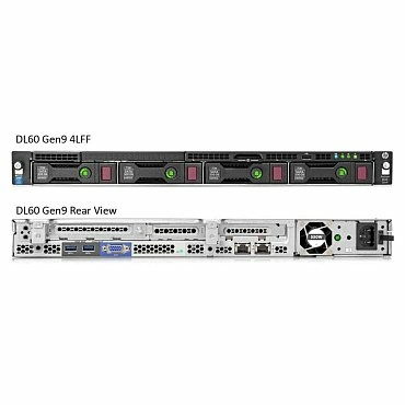 Сервер HP ProLiant DL60 Gen9