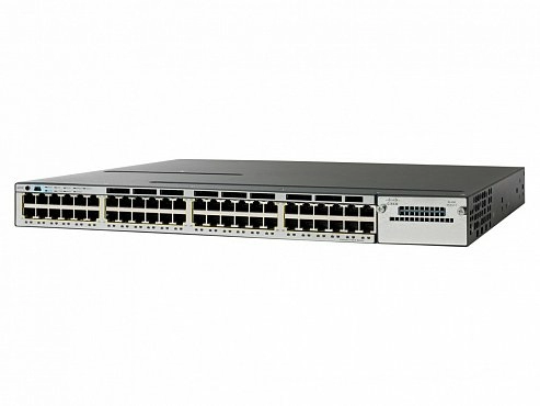 Коммутатор Cisco WS-C3750X-48T-S 