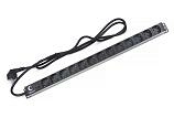 Блок розеток  19"  16А Cabeus PDU-13P-F-2EU 13 розеток