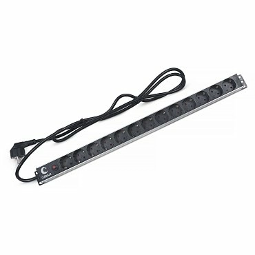 Блок розеток  19"  16А Cabeus PDU-13P-F-2EU 13 розеток