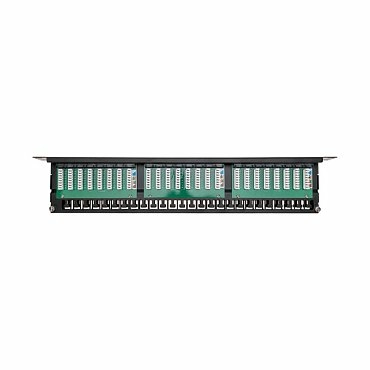 Патч-панель 19" Кат.5е Rexant 02-0033 1U 48 портов