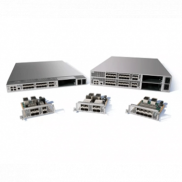 Коммутатор Cisco Nexus N5K-C5010P-BF с одним блоком питания
