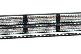 Патч-панель 19" Кат.6а Cabeus PL-48-Cat.6A-Dual 2U 48 портов