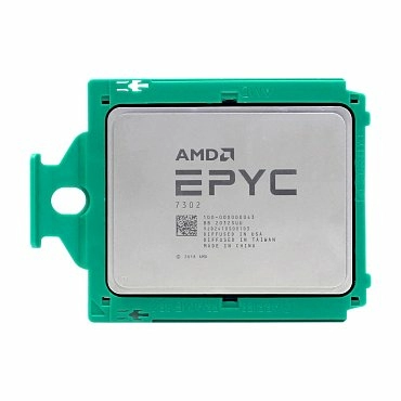 Процессор AMD EPYC 7302 8M Cache, 3.00 GHz, 16 ядер LGA SP3